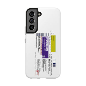 Dramazepam Tough Phone Cases