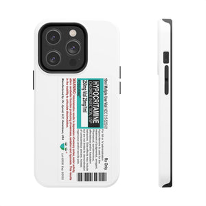 Hypocritamine Pro Tough Phone Cases