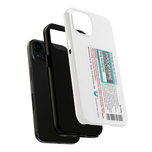 Hypocritamine Pro Tough Phone Cases