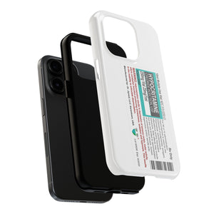 Hypocritamine Pro Tough Phone Cases