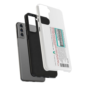 Hypocritamine Pro Tough Phone Cases