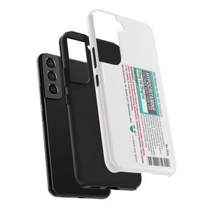 Hypocritamine Pro Tough Phone Cases