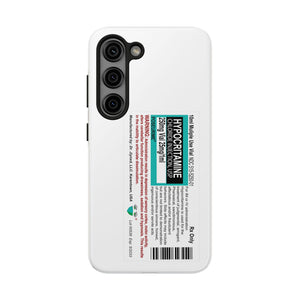 Hypocritamine Pro Tough Phone Cases