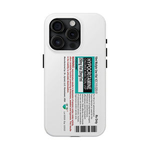 Hypocritamine Pro Tough Phone Cases