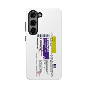 Dramazepam Tough Phone Cases