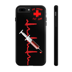 iPhone Black syringe Case Mate Tough Phone Cases