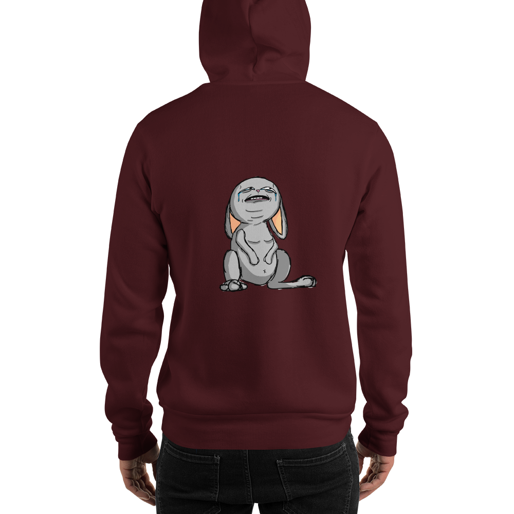 Emo discount bunny hoodie